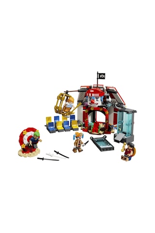 LEGO® ONE PIECE Palyaço Buggy'nin Sirk Çadırı 75637 - 8 Yaş ve Üzeri Çocuklar için Yaratıcı Oyuncak Yapım Seti (573 Parça)