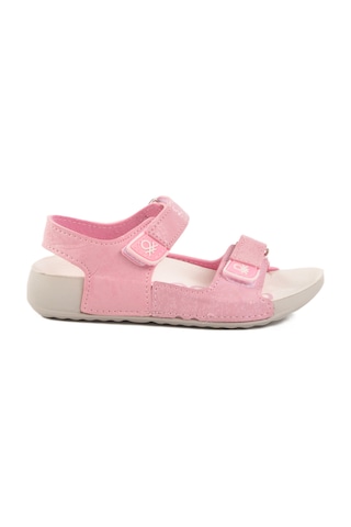 United Colors Of Benetton Bn-1421 P Pembe Çocuk Sandalet