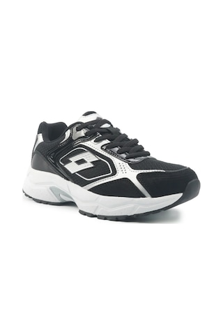 Lotto Drew 5pr Kadın Siyah-beyaz 36-40 Sneaker Ayakkabı Siyah