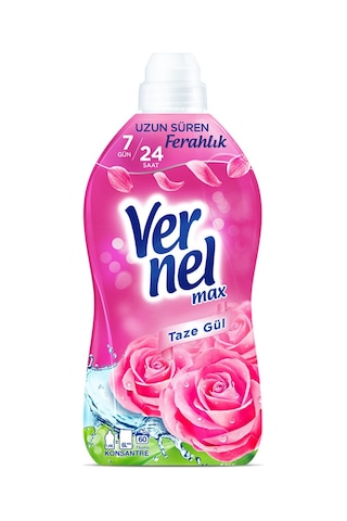 Vernel Max Kons.çam.yumuşatıcı 1440 Ml Lavanta - Taze Gül Ve Sensitive 3 Lü 3'lü Set