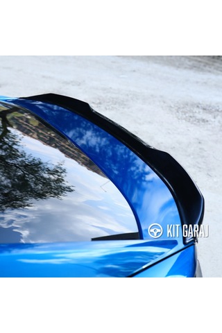 Peugeot 408 Parlak Siyah Body Kit Plastik Boyalı