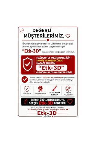 Akvaryum Tabelası 3'lü Takım