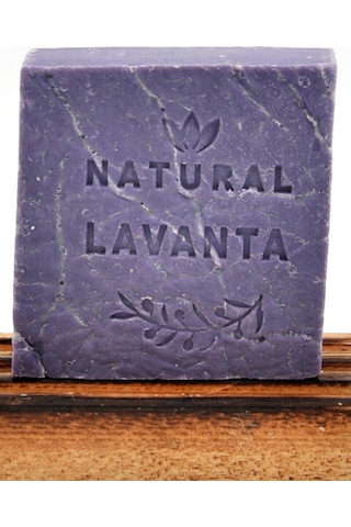 Lavanta Yağı Sabunu El Yapımı Doğal 120 G