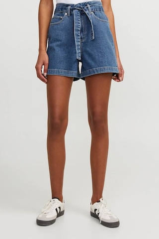Jack & Jones Jjxx Jxcelen Hw Paperbag Denım Mavi Kadın Şort 000000000101993472 Mavi