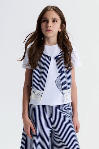 Nk Kids Kız Çocuk Mare Yelek Nk-31309 Lacivert