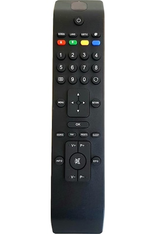 Sharp Rc3902 Lcd-Led Tv Kumanda