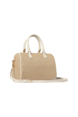 Liu.jo Aa6052t378a Leather Kadın El Çantası Bej