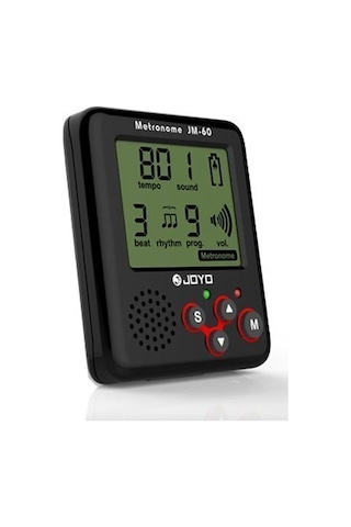 Joyo Jm60 Mini Metronom Siyah