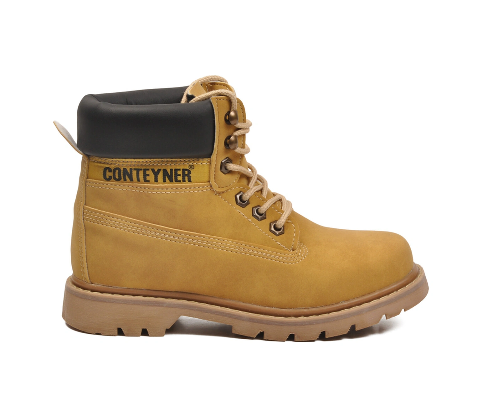 Camel Nubuk Soğuğa Dirençli Kaymaz Unisex Bot 922 G Camel Nubuk