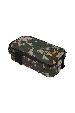 Wagon 05 Serisi Limited Edition Mini Pedalboard Çantası - Kamuflaj