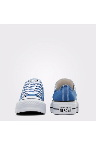 Converse Chuck Taylor All Star Lift Kadın Mavi Platform Sneaker