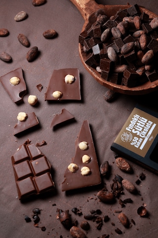 %50 Kakao Fındıklı Sütlü Çikolata 100 G X 6 Adet