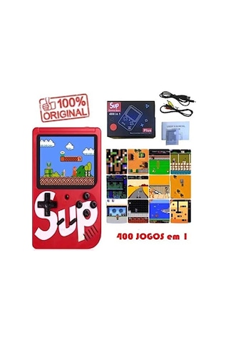 Game Box Plus 400 İn 1 - 400 Adet Oyun Yüklü