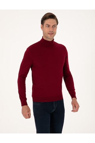 Pierre Cardin Erkek Vişne Kazak /triko 50314202-vr223 Vişne
