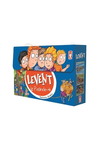Levent İz Peşinde 4 Seti-5 Kitap Takım - Mustafa Orakçı - Timaş Çocuk Levent İz Peşinde 4 Seti-5 Kitap Takım - Mustafa Orakçı - Timaş Çocuk