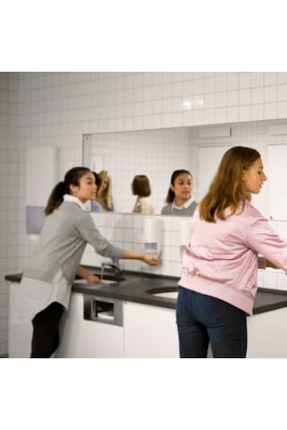Tork Peakserve Continuous Havlu Kağıt Dispenseri Beyaz 552500 Beyaz
