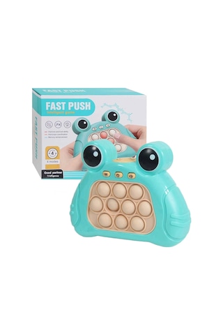 Fast Push Pilli Işıklı Eğitici Baloncuk Oyunu