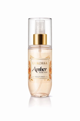 La Rossa Amber Body Mist 100 Ml Vücut Spreyi - Unisex - Fresh Floral