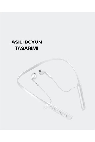 Home Boyun Askılı Kulaklık 100 Saat Kullanım Süresi, Ergonomik Tasarım