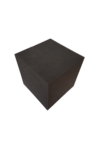 Türkeli Bass Küpü Türkeli Akustik Köşe Süngeri 20 x 20 x 20 CM Bantsız
