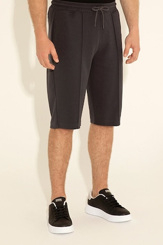 U.S. Polo Assn. Erkek Örme Şort 50289284-vr006 Gri