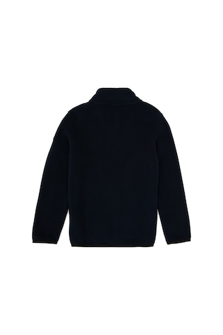 U.S. Polo Assn. Erkek Çocuk Lacivert Fermuar Yaka Sweatshirt 50313841-VR033