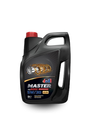 Doill Master 5W-30 Api SM/CF Acea A5/B5 Tam Sentetik Motor Yağı 5 L