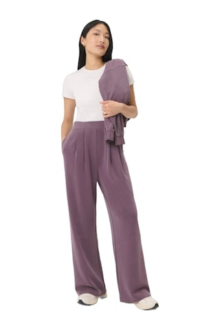 Sweaty Betty Sand Wash Wıde Leg Trouser 5517 Mor