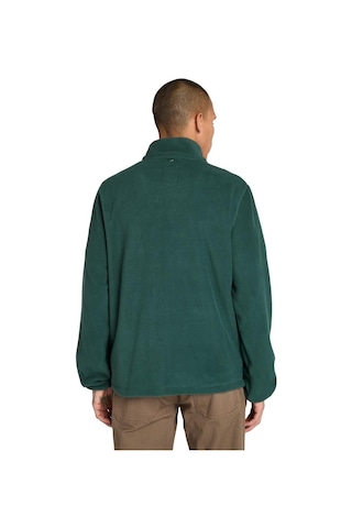 Timberland Full Zip Polar Fleece Erkek Polar-33844 Koyu Yeşil