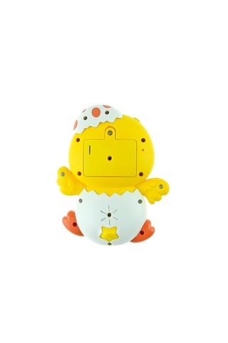 Oyuncak Ördek Sevimli Yavru Ördek Işıklı Sesli Mini Ördek 15 Cm