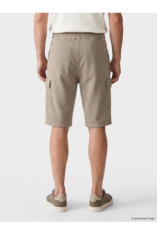 Lcwaıkıkı Classic Kahverengi Regular Fit Erkek Kargo Şort