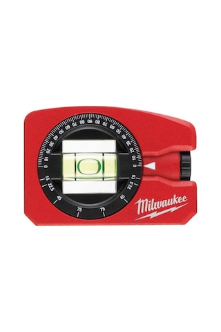 Milwaukee T4932459597 Açı Ayarlı Cep Tipi Su Terazisi
