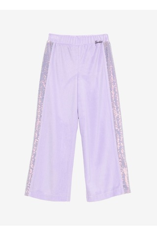 Barbie Lila Kız Çocuk Simli Pantolon Brb5wg-pnt6206