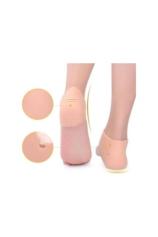 Ramdet Topuk Nasır Koruyucu 1 Çift Silikon Gömlek Bunyon Ayakkabı İçi Nasır Önleyici