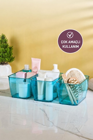 Selka Home Salve Küçük Boy Buzdolabı -Banyo Organizer Düzenleyici