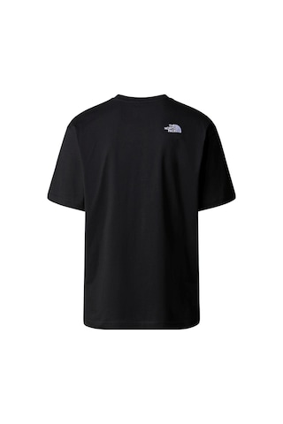 The North Face M S/s Essentıal Oversıze Tee Erkek T-shirt Nf0a87nrjk31 001