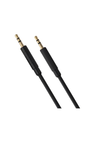 X-level Acc8861 X-audıo 3.5mm Stereo Aux Ses Kablosu Siyah