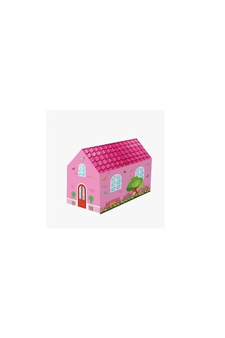 100x100x68 Cm Prenses Oyun Çadırı 1750 Açık Pembe