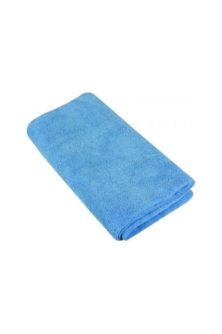 Mavi Spor Fitness Leke Tutmayan Kuaför Berber Havlusu 45x90 Cm