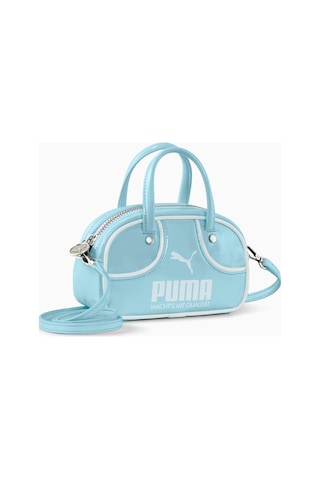 Puma 1976 Micro Kadın Mavi Omuz Çantası 091824-05 Mavi