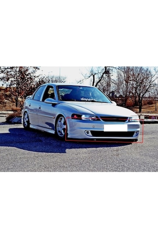 Opel Vectra B Zender Uyumlu Ön Tampon Body Kit Fiberglass Boyasız