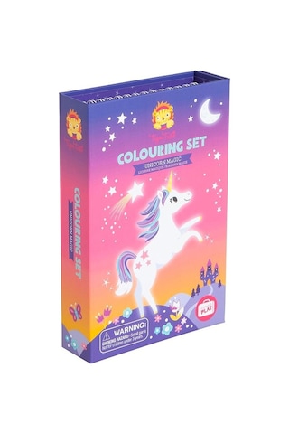 Tiger Tribe Boyama Seti - Unicorn Magic