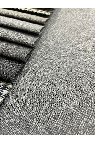 Enesar Home Açik Gri Döşemelik Keten Kumaş Premium Dokuma 9953 100 x 140 cm