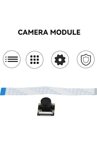 Raspberry 160 Derece Balık Gözü Lens Kamera