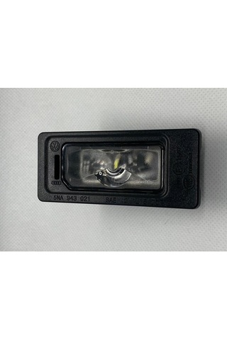 Audi Volkswagen Seat Skoda Uyumlu Led Plaka Aydınlatma Lambası 5na943021 1 Adet