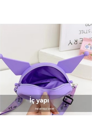 Aurora Küçük Prenses Kulomi Çocuk Çantası Kırmızı Kırmızı