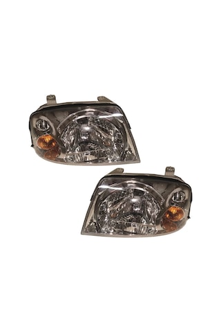Hyundai Atos Sağ-Sol Takım Far Lambası Manuel 2004-2008