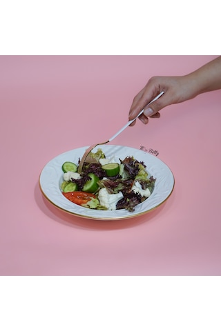 Rose Deluxe Salata Kasesi Pembe