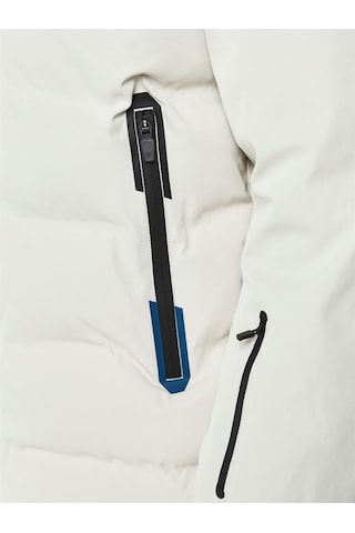 Jack & Jones Jcotarwin Puffer Erkek Mont Krem