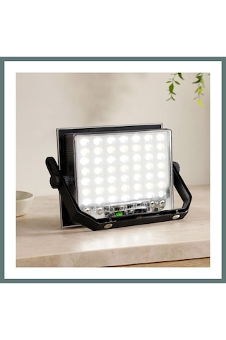 Ventra 200w Güneş Enerjili Led Projektör - Kamp & Dış Mekan Ventra